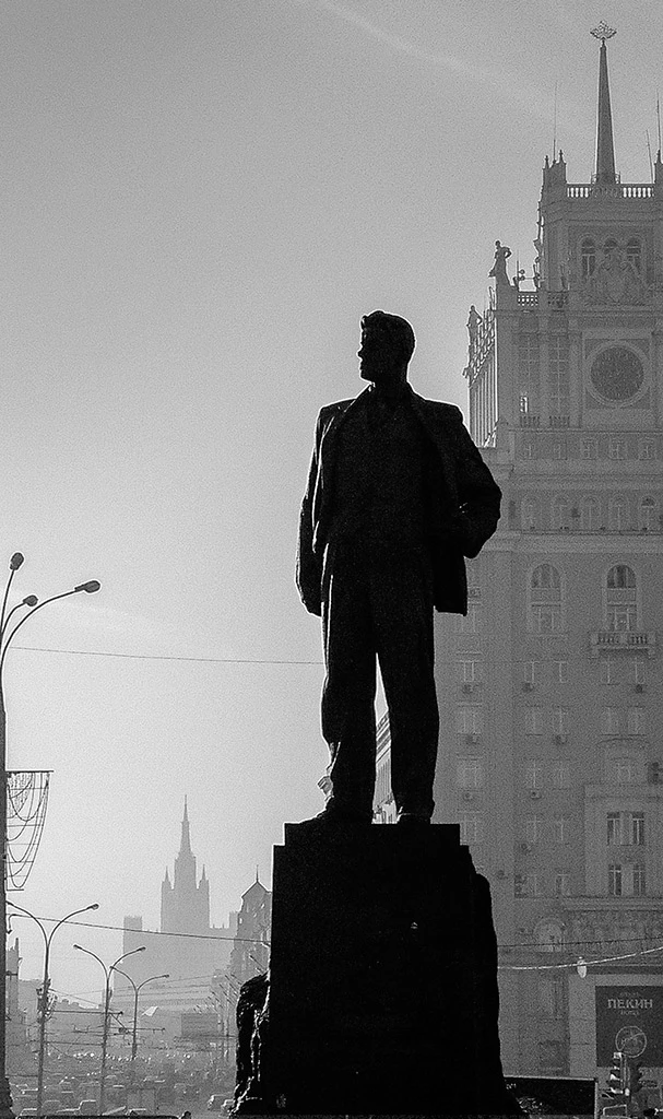 Мобильно фото: «Москва забушевала…»