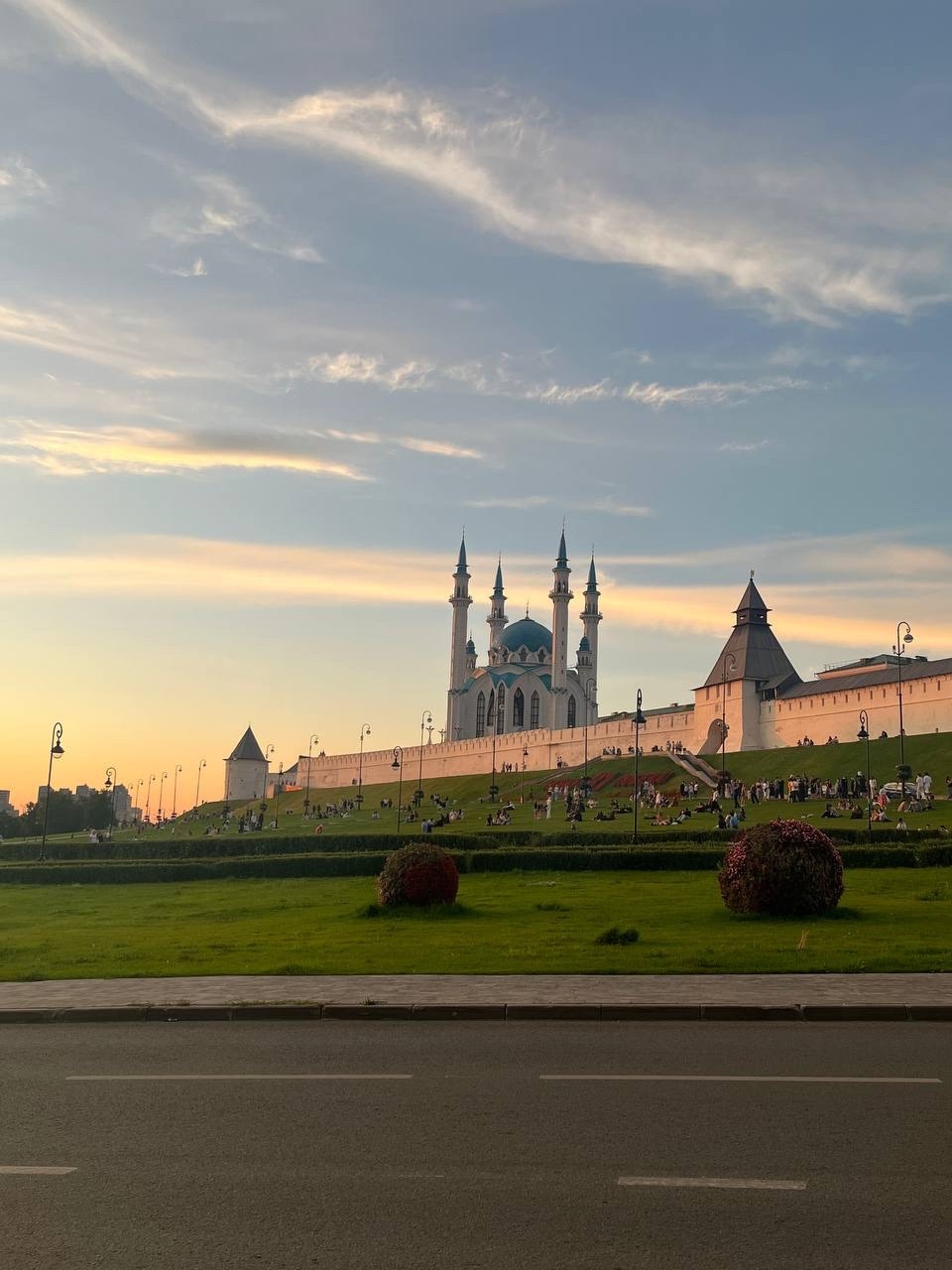 Фотоальбом: как мы посетили мечеть Кул-Шариф в Казани
