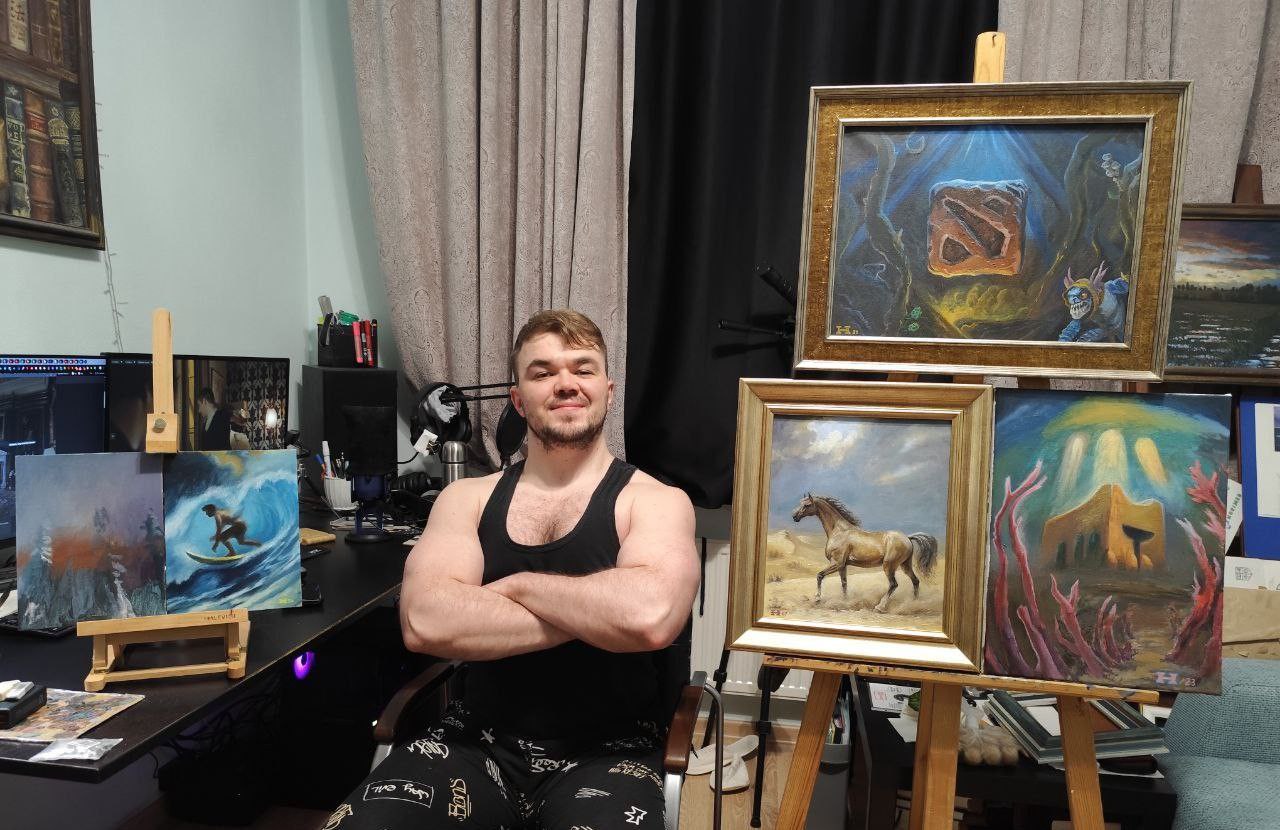 Как научиться рисовать, если нет таланта: мой опыт