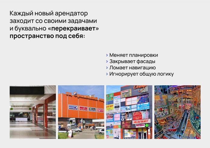 Почему торговые центры пустеют, даже если арендаторы есть