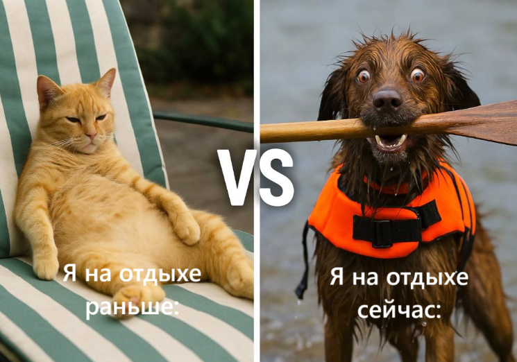 Вверх, вперед или вплавь: как я выбираю идеальный летний отдых