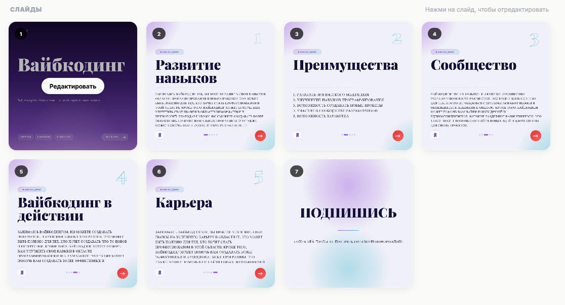 Как я сделал генератор каруселей для соцсетей на ИИ — и чуть не похоронил проект