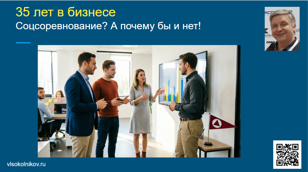 Как я организовал соцсоревнование в B2B-компании и получил команду победителей