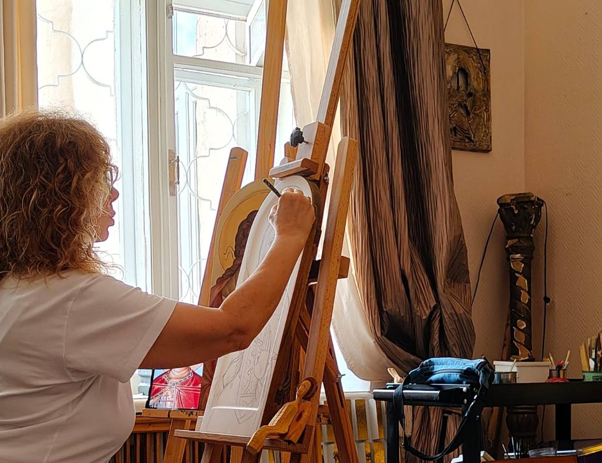 Я начала писать иконы и нашла в этом неожиданный источник внутреннего ресурса