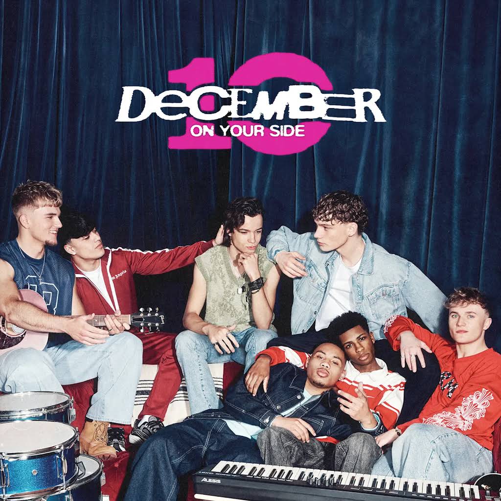 Не рекомендую дебютный альбом On Your Side бойз-бэнда December 10