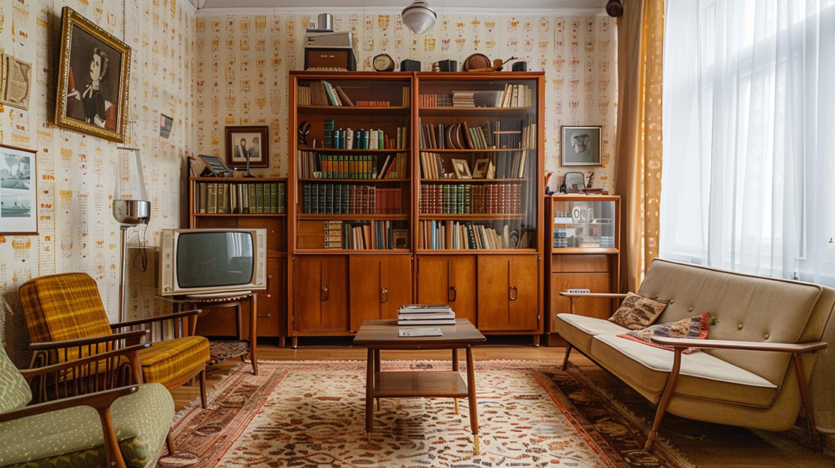 7 советских решений в интерьере, которые я возвращаю в квартиры