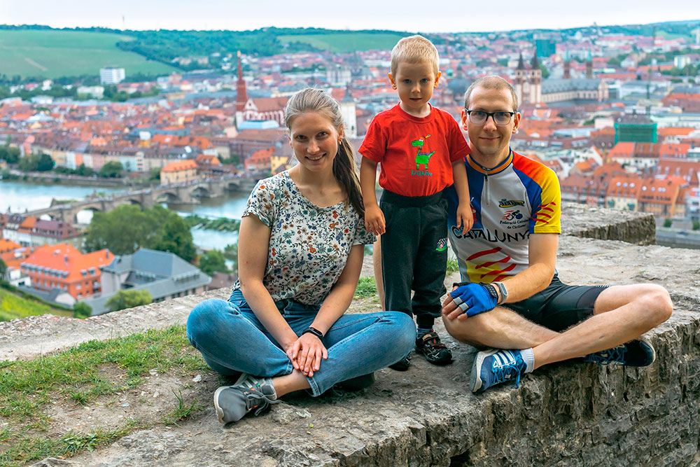 Мы с семьей переехали в Вюрцбург в мае 2019 года