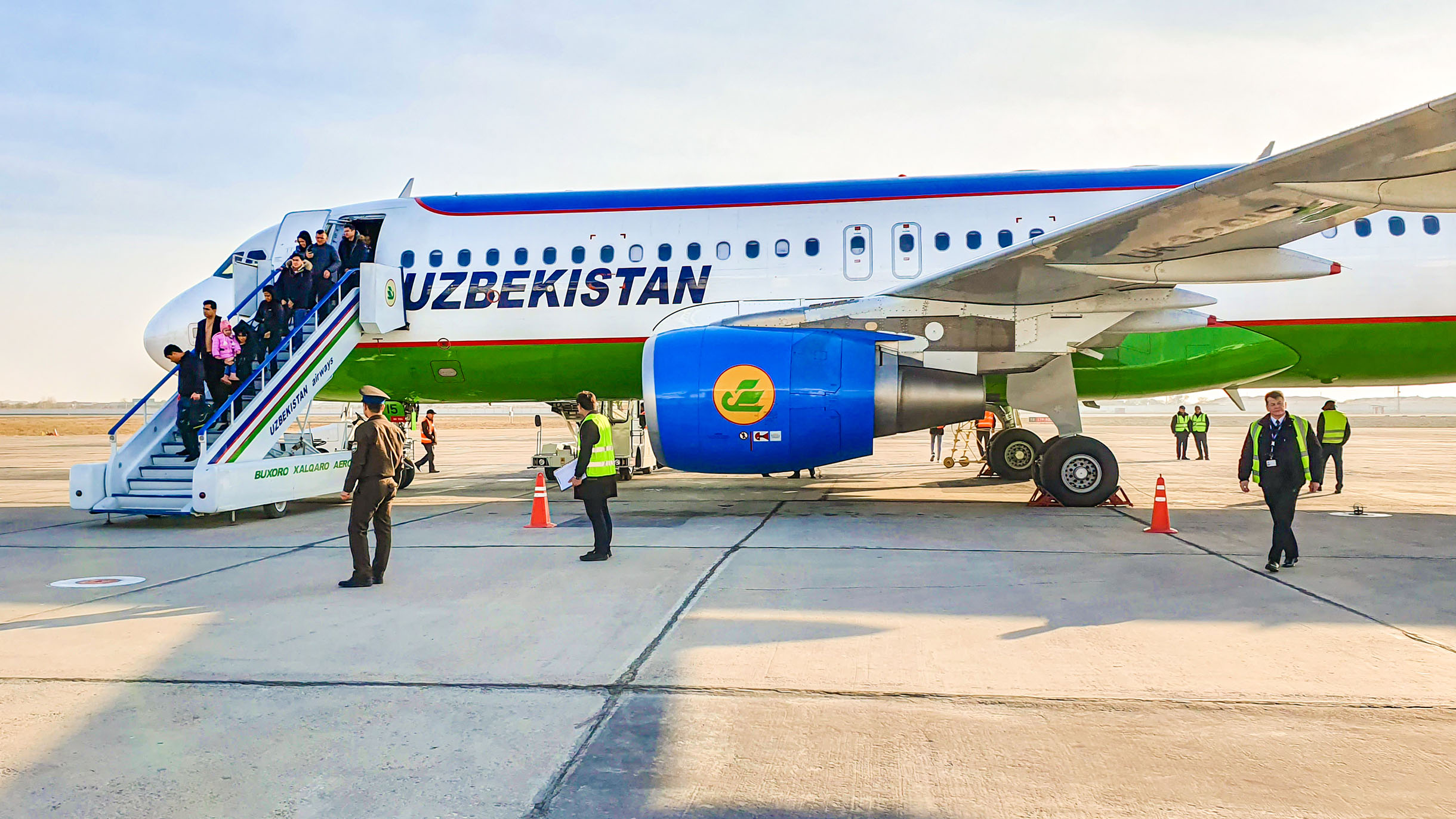 Правила въезда в Узбекистан для россиян в 2024 году