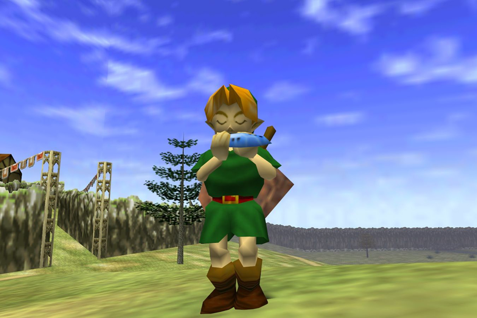 В ноябре 2026 года выйдет ремейк Ocarina of Time. Должно быть круто. © Nintendo