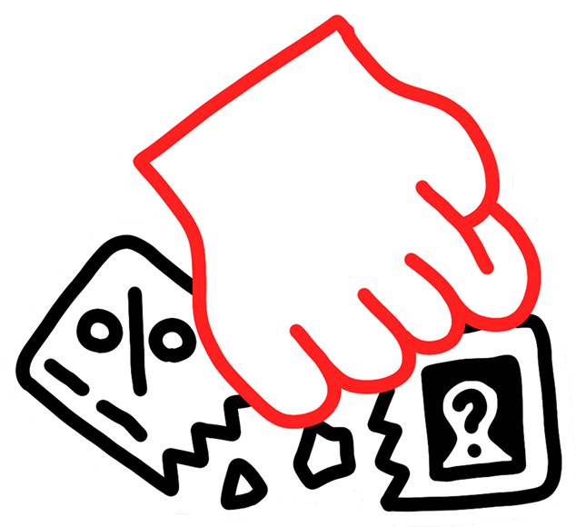 Бесит, когда регистрируешься в программе лояльности, а твои данные удаляют