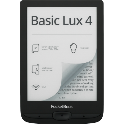 Подешевле — PocketBook 618 Basic Lux 4