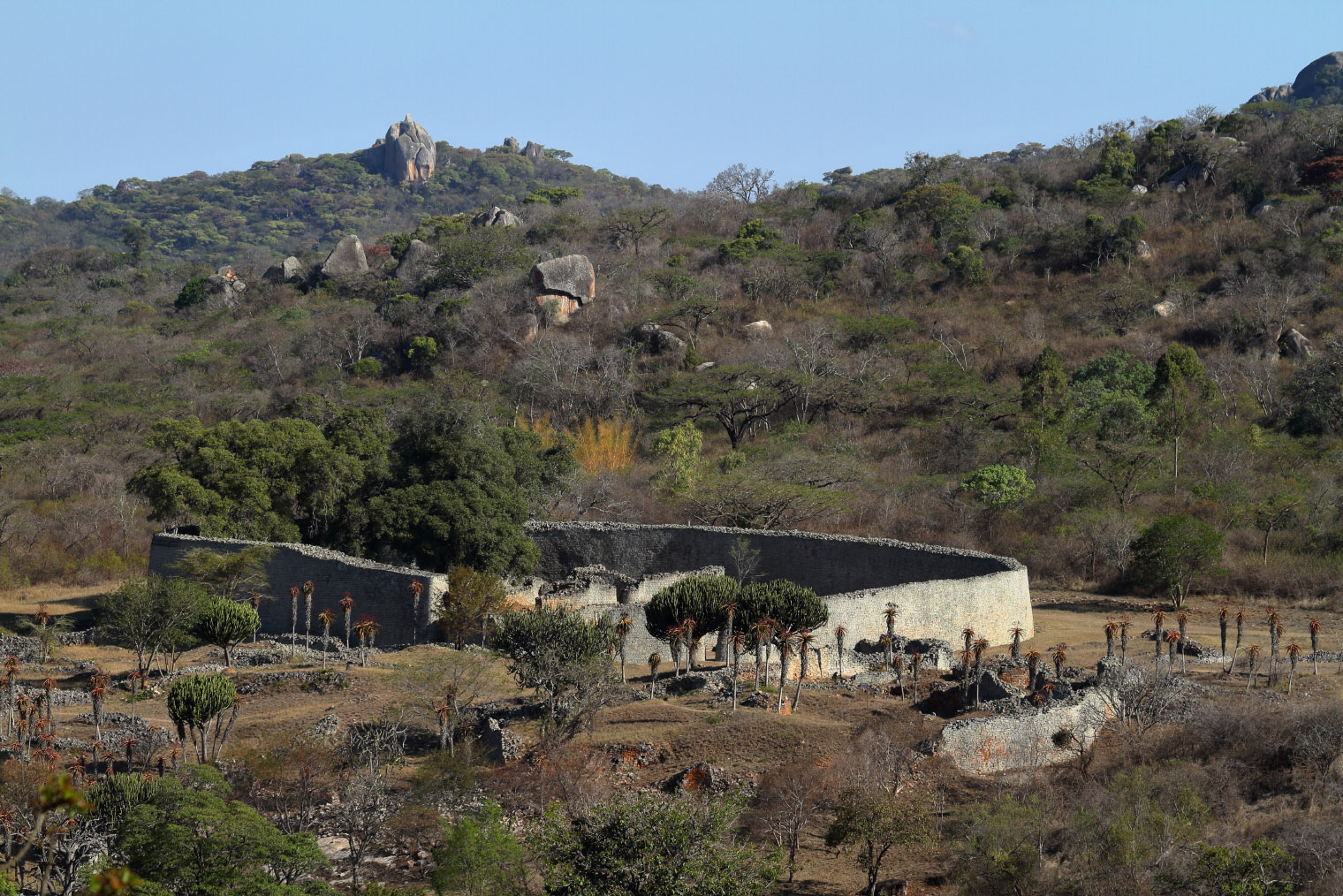 Руины Большого Зимбабве. Фотография: hecke61 / Shutterstock / FOTODOM