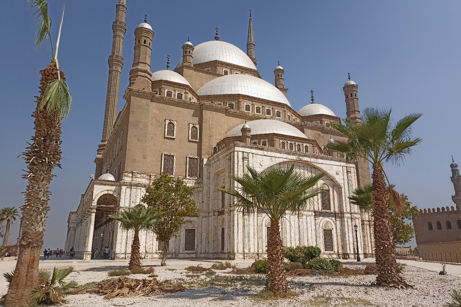 Мечеть Мухаммеда Али в столице Египта