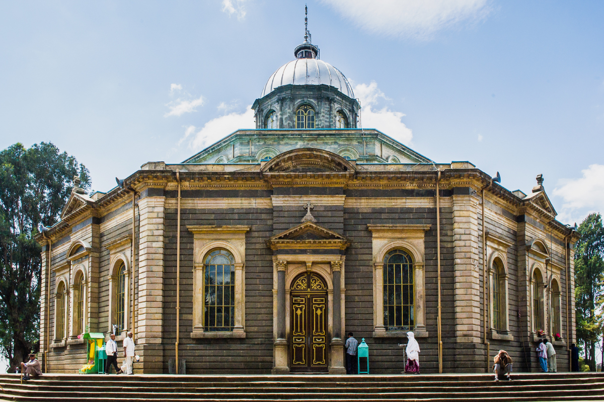 Церковь Святого Георгия можно представить в России. Фотография: Anton_Ivanov / Shutterstock / FOTODOM