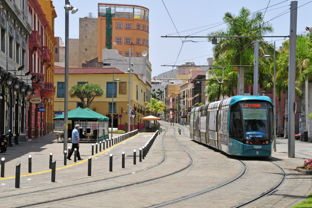 Трамвай современный, ездить на нем комфортно. Фотография: nito / Shutterstock