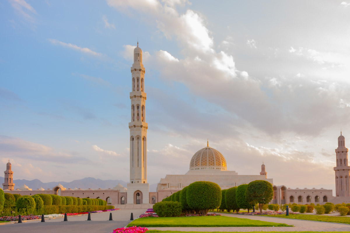 Мечеть видно издалека. Фотография: Hans Wagemaker / Shutterstock
