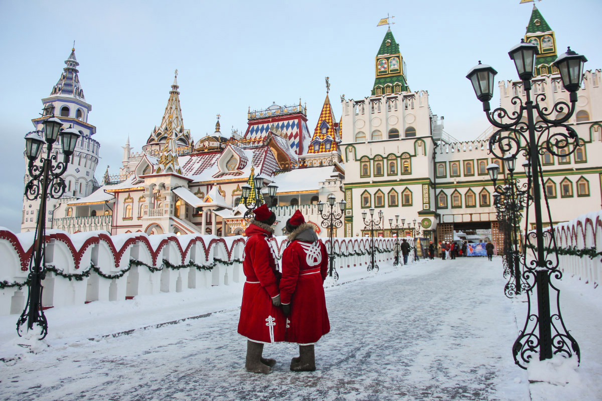 Измайловский кремль. Фотография: Indegerd / Shutterstock