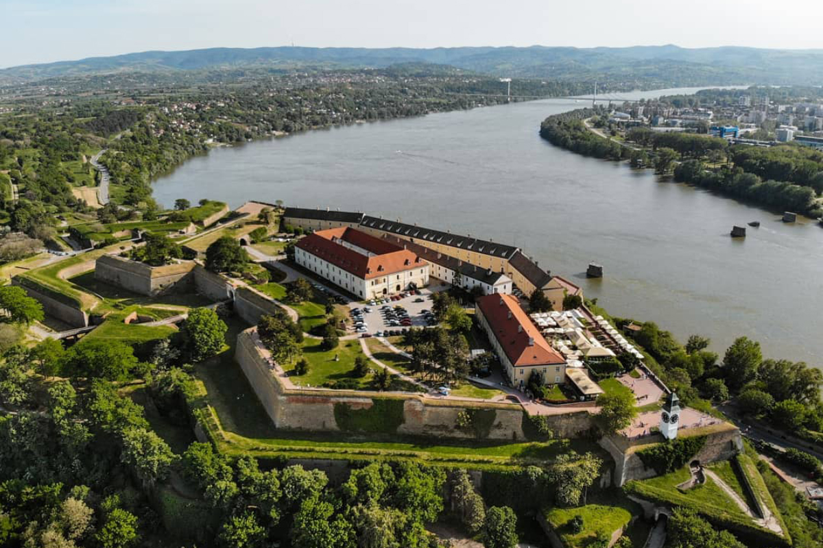Петроварадинскую крепость называли Гибралтаром на Дунае