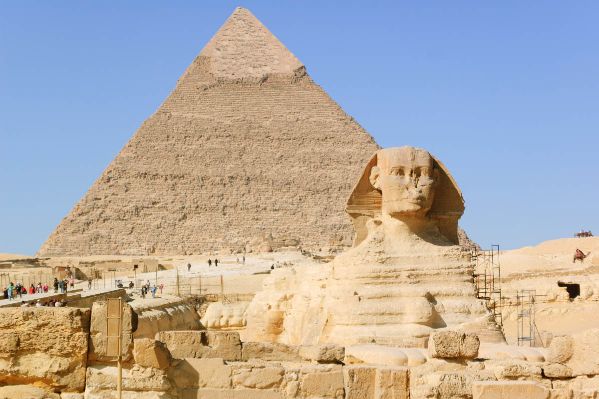 Египтяне называют сфинкса Абульгуль. Фотография: Lutic / Shutterstock / FOTODOM