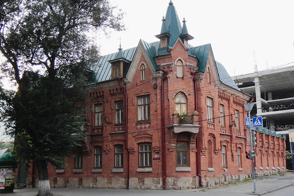 Шолохов-центр расположен в старинном особняке. Источник: wikipedia.org