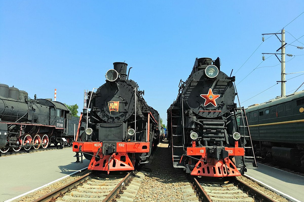 В музее пускают внутрь старинных паровозов и вагонов. Источник: tripadvisor.ru