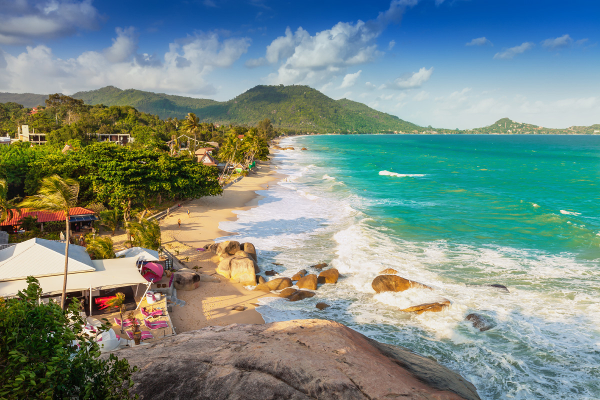 Пляж Ламай на Самуи. Источник: Cocos.Bounty / Shutterstock