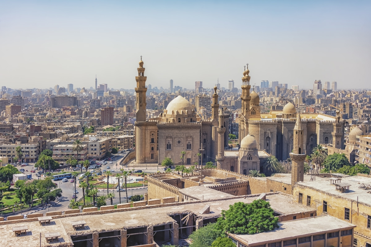 Улицы Каира. Источник: StockByM / iStock