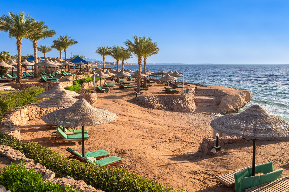 пляж в египте шарм эль шейх
