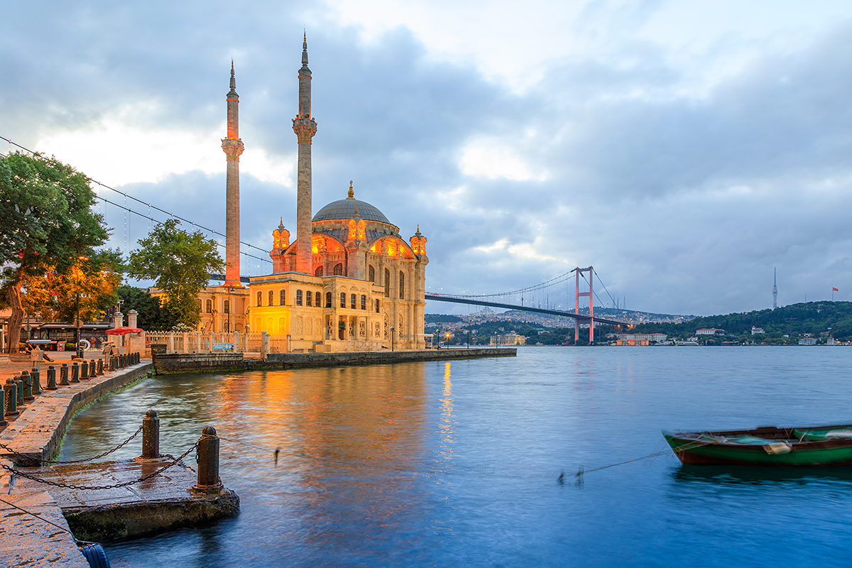 Мечеть Ортакей в Стамбуле. Источник: fatihcinay / Shutterstock