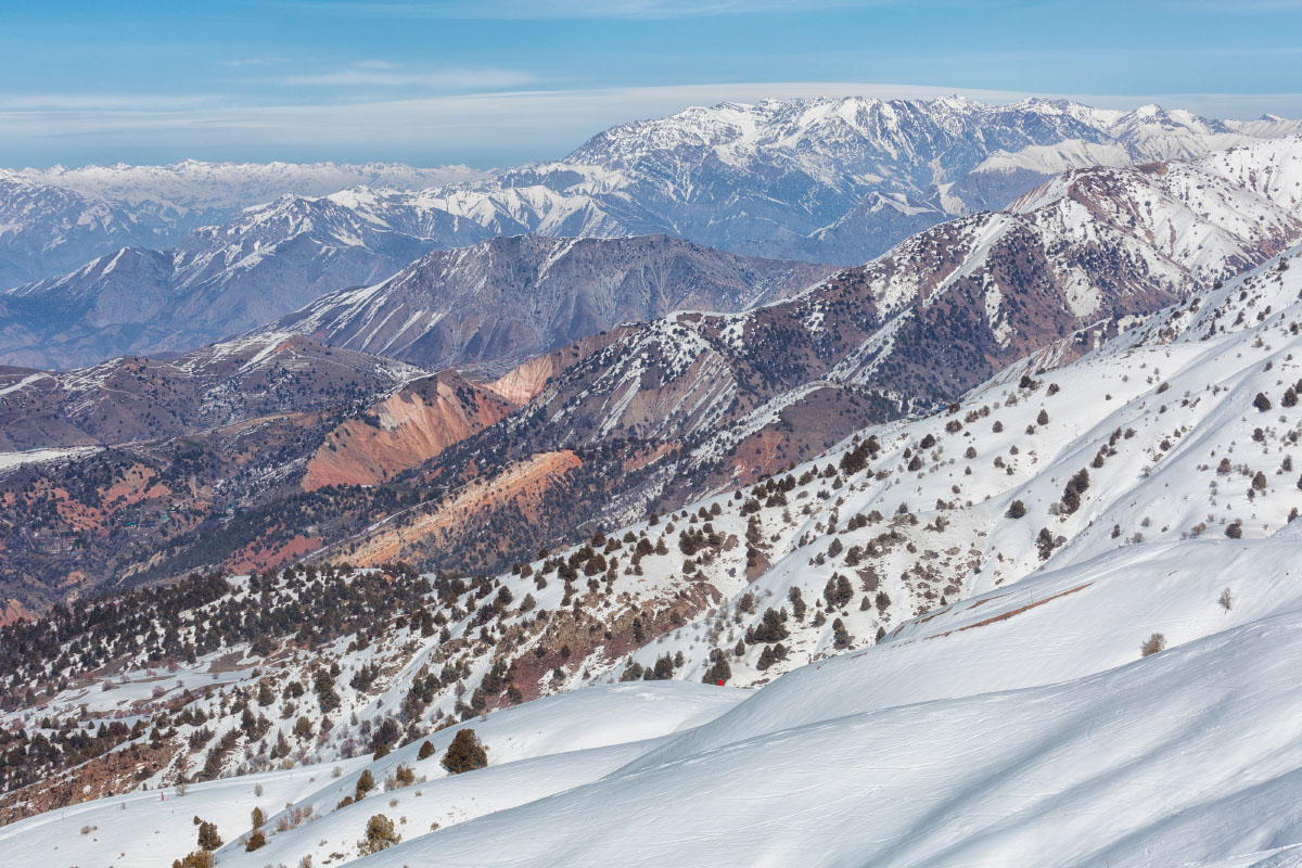Чимганские горы. Фотография: Shchipkova Elena / Shutterstock