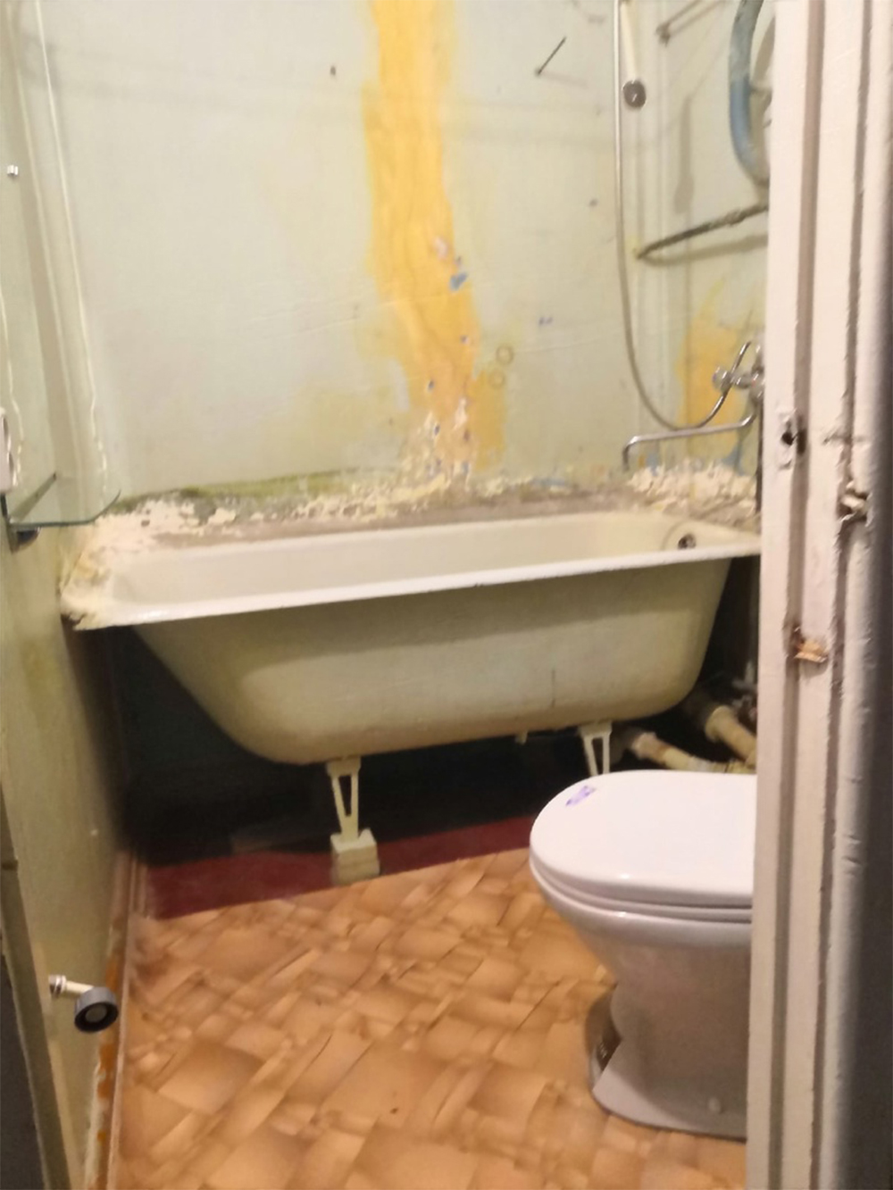 Ремонт ванных комнат в хрущевках: последовательность работ