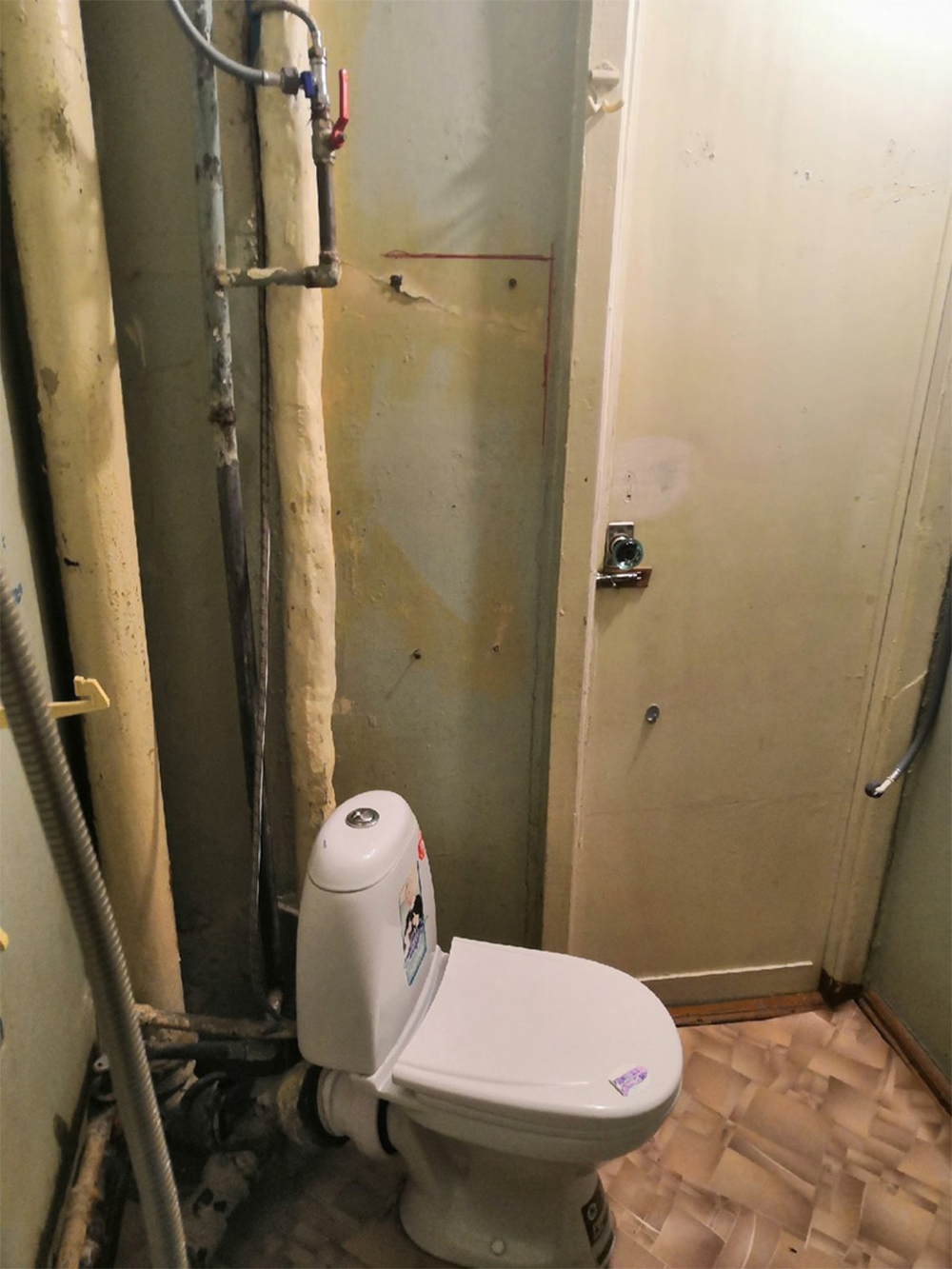 Бюджетный ремонт ванной комнаты в хрущевке своими руками