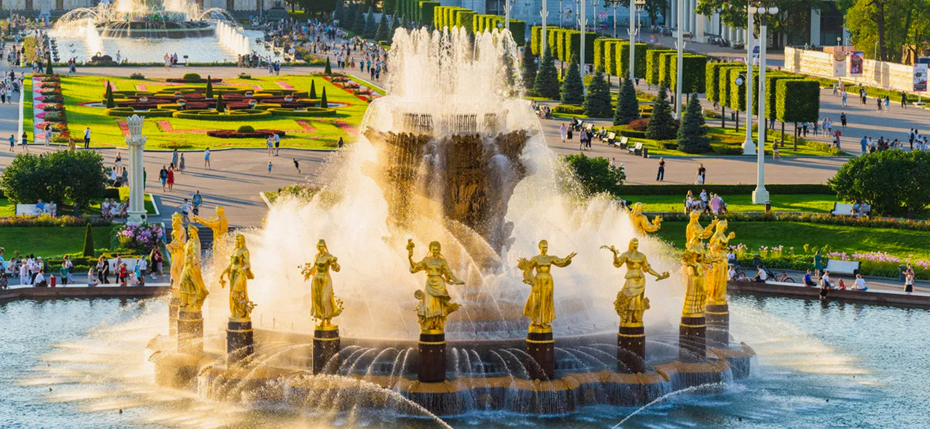 Бесплатные спек­такли и фан⁠-⁠встреча с Юлией Пересильд: на ВДНХ пройдет открытие весенне-летнего сезона