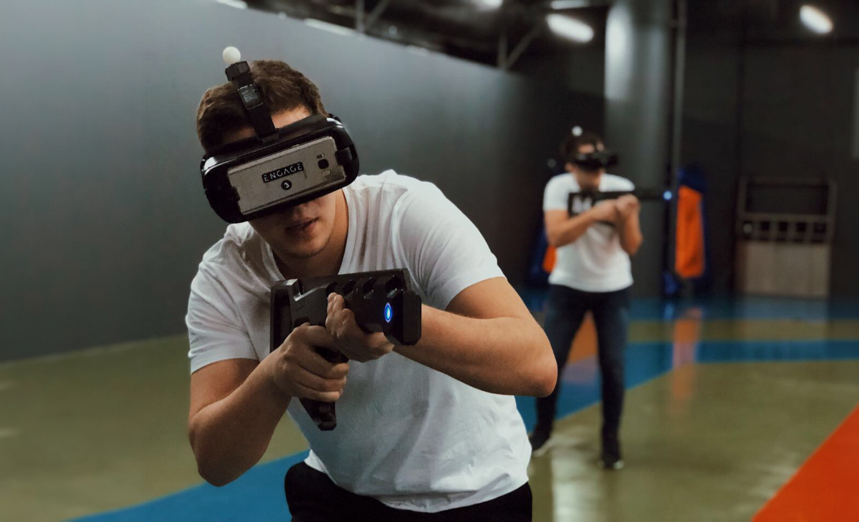 Интерактивный парк Engage VR на ВДНХ