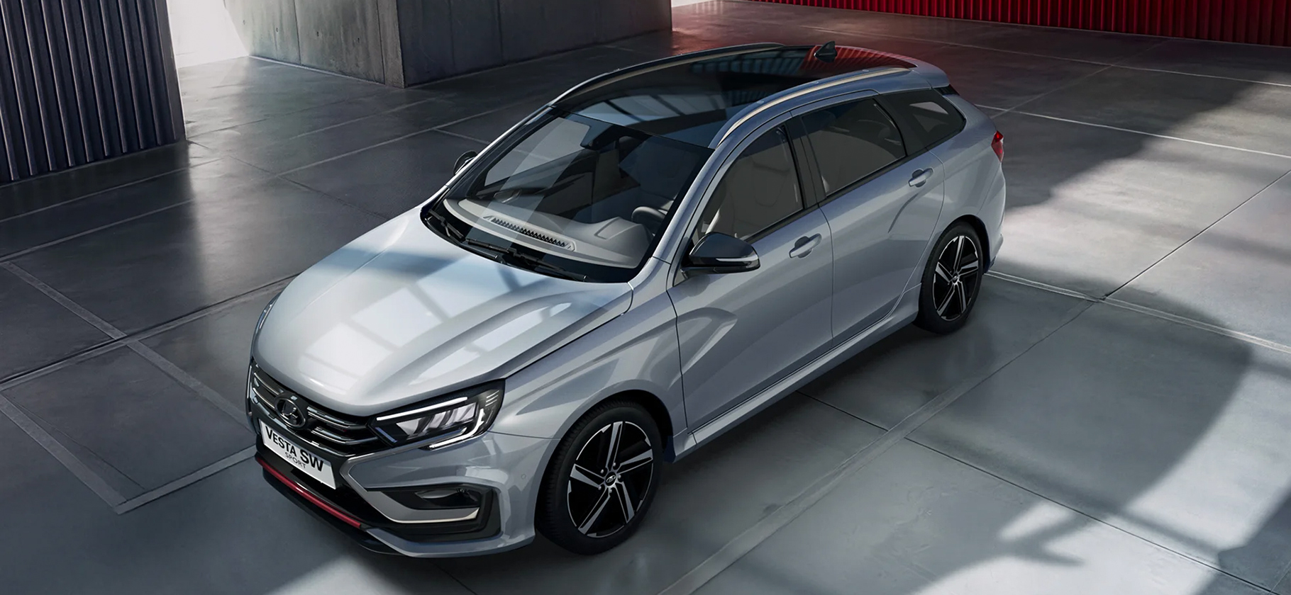 «Автоваз» объявил о старте продаж Lada Vesta Sport. Цены — от 2,32 млн рублей