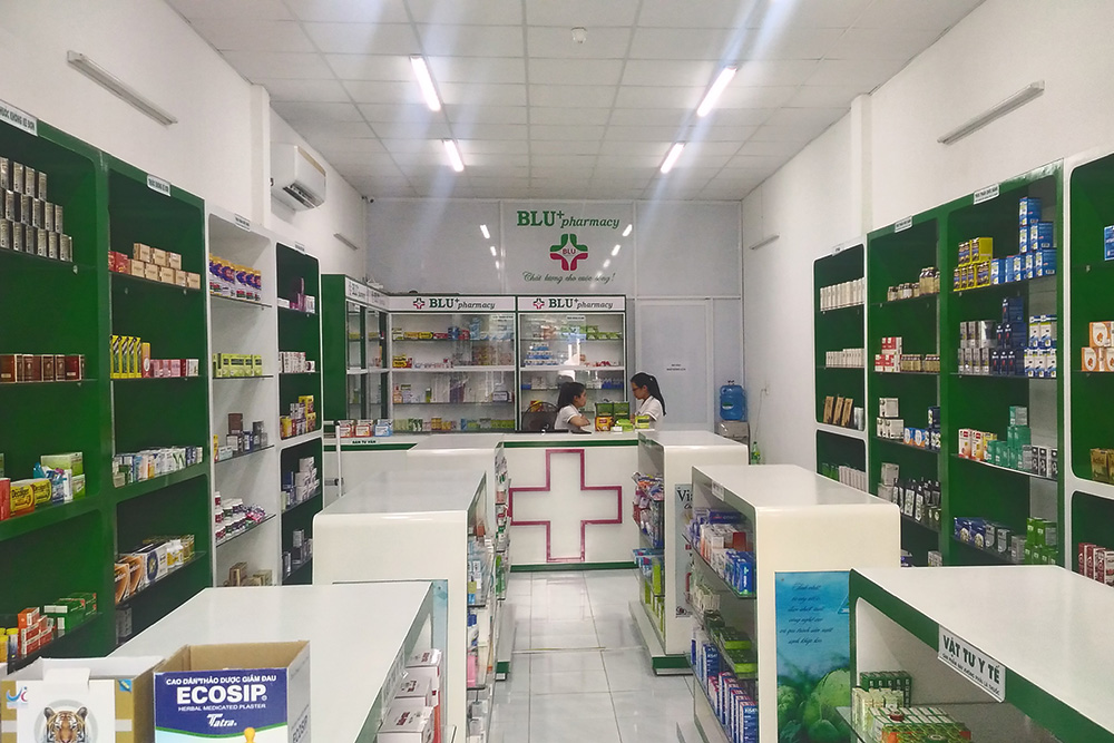 Так выглядит вьетнамская аптека