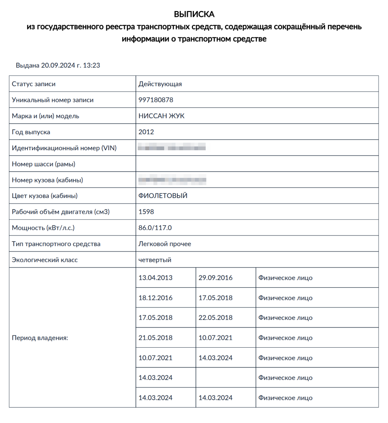 Госуслуги предоставляют официальный отчет в виде PDF-документа с электронной подписью