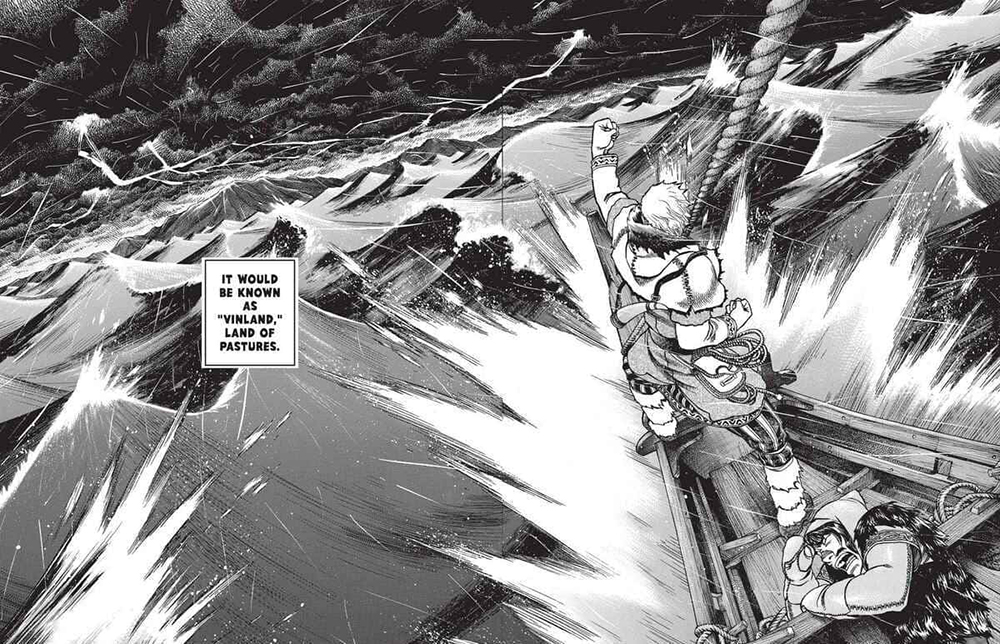 Лейф в поисках Винланда. Источник: Kodansha
