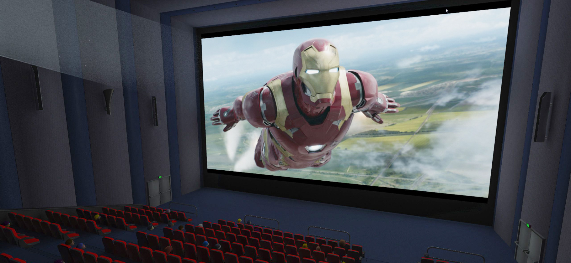 Как я посетил кинотеатр в виртуальной реальности — и стоит ли оно того