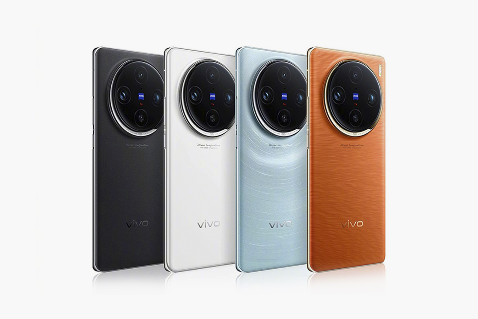 Все варианты Vivo X100 Pro