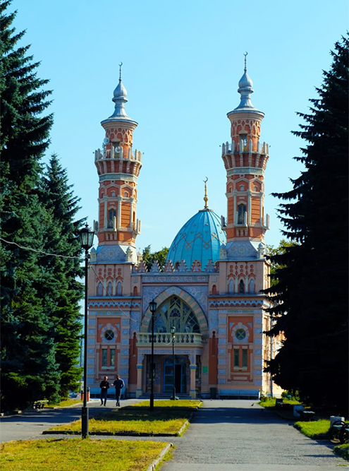 Суннитскую мечеть построили в 1908 году. В советские годы тут работал филиал краеведческого музея