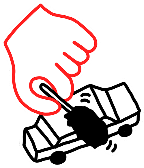 Бесит, когда слиш­ком заморачиваются насчет внешнего вида авто