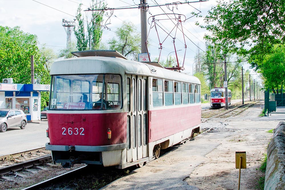 Волгоградские трамваи