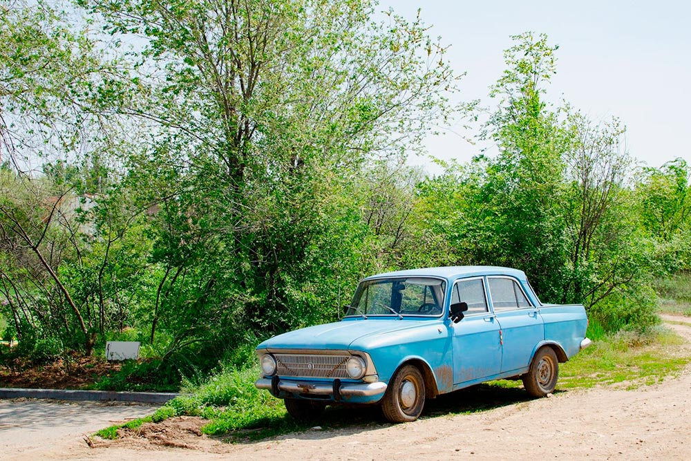В Волгограде у многих отечественные автомобили, иногда можно встретить даже такие