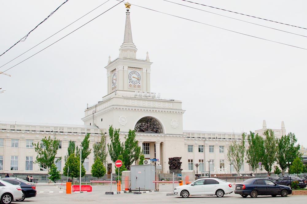 Так выглядит железнодорожный вокзал «Волгоград-1»