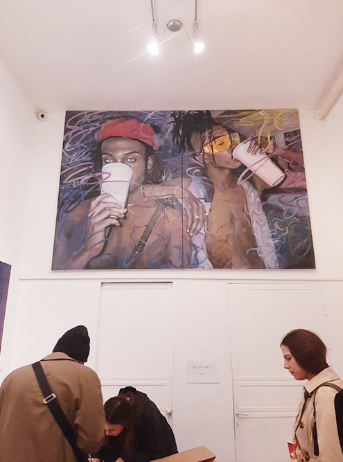 Выставка молодой художницы в галерее «Кули Алма»