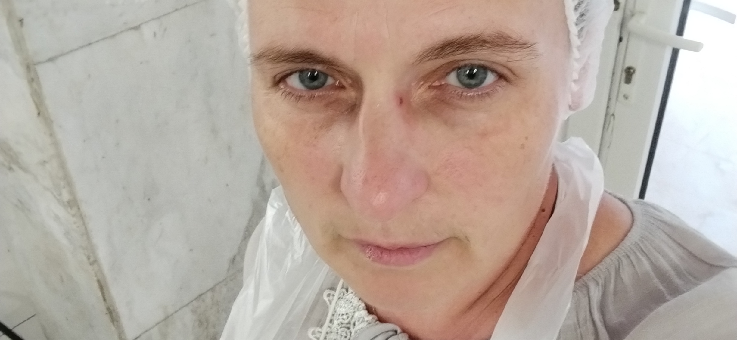 Фото с волонтерства: помощь в столовой на православном фестивале «Братья»