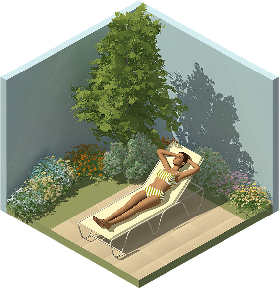 Как сделать пере­пла­нировку в двушке, чтобы получить зону отдыха