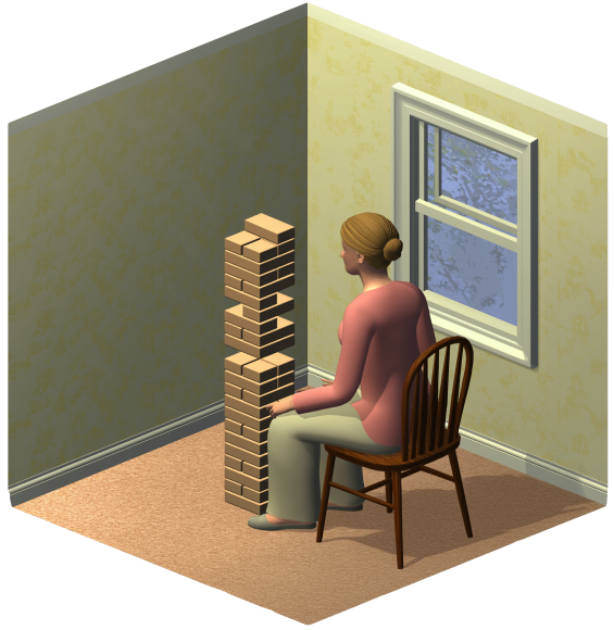 Как превратить двушку 57 м²​ в трешку с кухней-гостиной