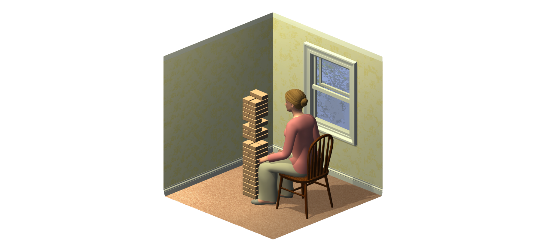 Как превратить двушку 57 м²​ в трешку с кухней-гостиной